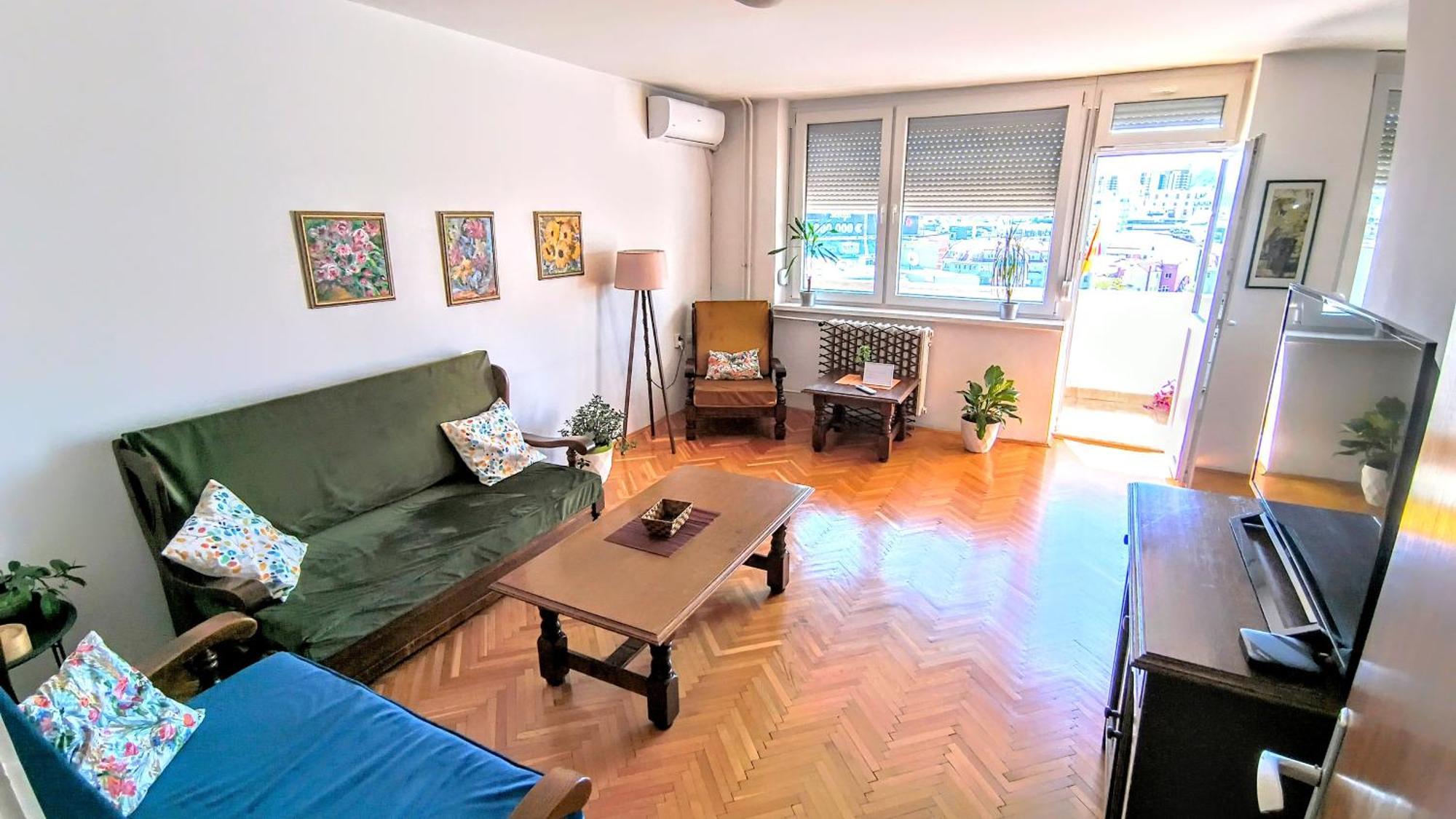 Apartment Maya'S Place Skopje Exteriér fotografie
